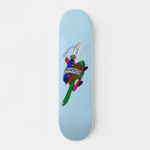 Flying Tortoise Skateboard (Vorne)