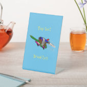 Flying Tortoise Sockelschild (In SItu)