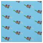 Flying Tortoise Stoff (Muster)