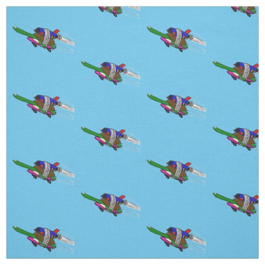 Flying Tortoise Stoff (Muster)