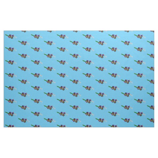 Flying Tortoise Stoff (Fat Quarter (45,7 x 55,9 cm))