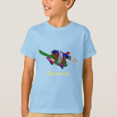 Flying Tortoise T-Shirt (Vorderseite)