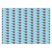 Flying Tortoise Tischdecke (Vorderseite (Horizontal))