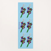 Flying Tortoise Yogamatte (Vorderseite)