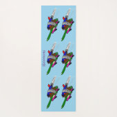 Flying Tortoise Yogamatte (Rückseite)