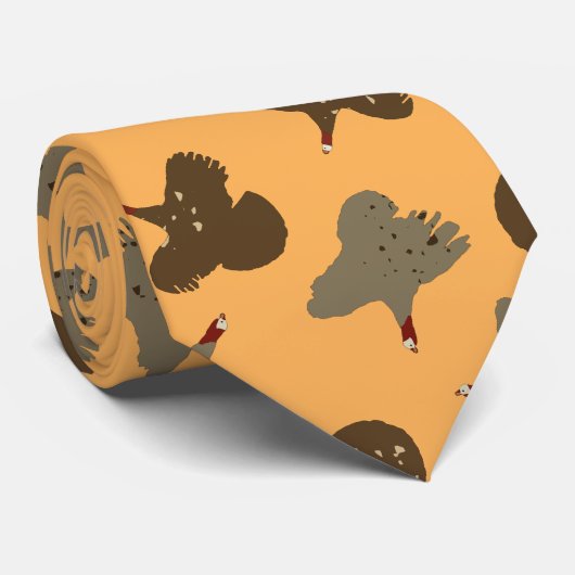 Flying Türkei Krawatte (Gerollt)