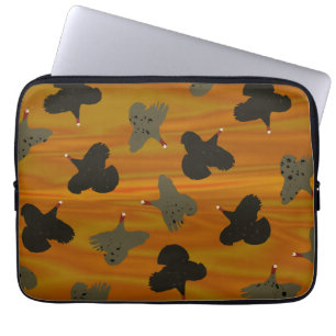 Flying Turkey Sunset Laptopschutzhülle
