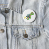 Flying Turtle mit Jetpack Button (Beispiel)