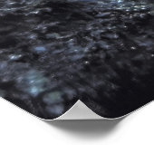 Flying Turtle Poster (Ecke)