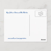 Flying Twin Boy Babies:Susan Payne-Trutna Postcard Postkarte (Rückseite)