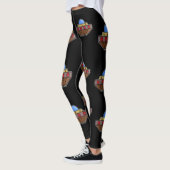 Flying ufo in schwarz leggings (Links)