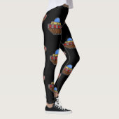 Flying ufo in schwarz leggings (Rechts)