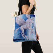 Flying Unicorn glauben Inspiration Tasche (Von Nahem)