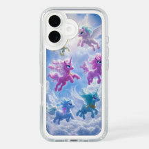 Flying unicorn iPhone-Gehäuse