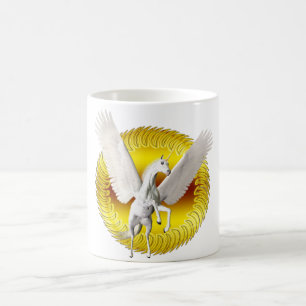 Flying Unicorn Kaffeetasse