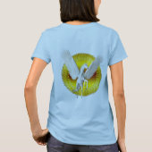 Flying Unicorn T-Shirt (Rückseite)