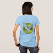 Flying Unicorn T-Shirt (Schwarz voll)