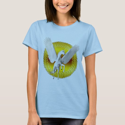 Flying Unicorn T-Shirt (Vorderseite)