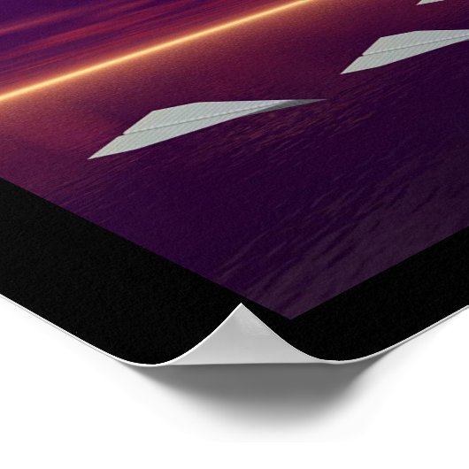 Flying V Poster (Ecke)