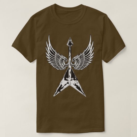 Flying V T-Shirt (Design vorne)