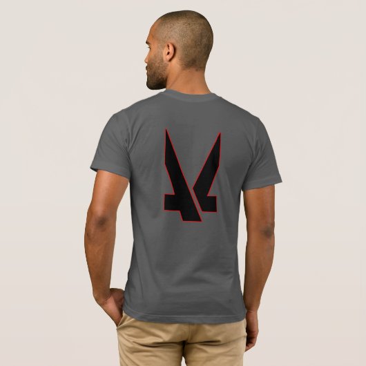 Flying V-T - Shirt (Schwarz voll)