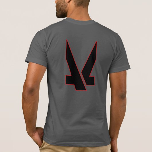 Flying V-T - Shirt (Rückseite)