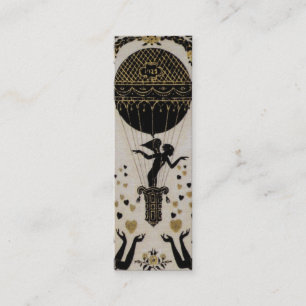 Flying Valentine ~ Business Card Deko Vintag Mini Visitenkarte