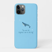 Flying Whale Case-Mate iPhone Hülle (Rückseite)