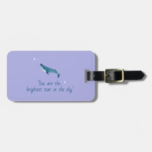 Flying Whale Gepäckanhänger