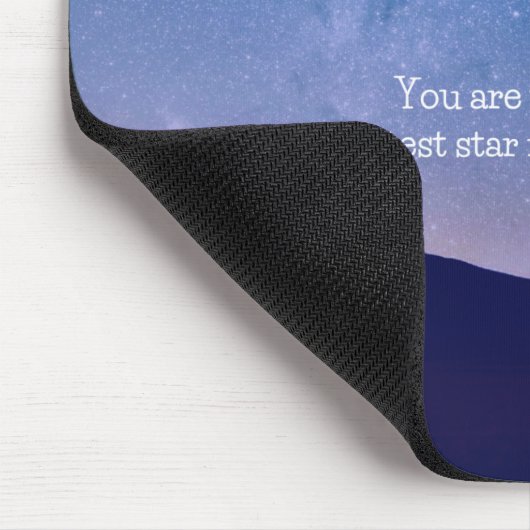 Flying Whale Mousepad (Ecke)