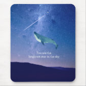 Flying Whale Mousepad (Vorne)