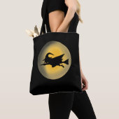 Flying Wicked Hexe-Silhouette Tasche (Von Nahem)
