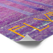 Flying Wickets Poster (Ecke)