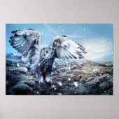 Flying Wild Bird Poster (Vorne)