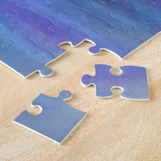 Flying Wild Mallard Duck Jigsaw Puzzle (Seite)