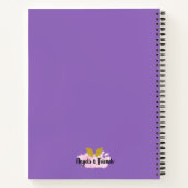 Flying Wish Paper-Notebook Notizblock (Rückseite)