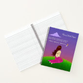 Flying Wish Paper-Notebook Notizblock (Innenseite)