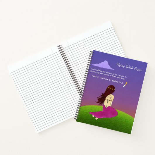 Flying Wish Paper-Notebook Notizblock (Innenseite)