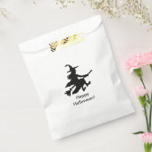 Flying Witch - Happy Halloween - Favor Bag Geschenktütchen (Versiegelt)