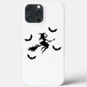 FLYING WITCH IPHONE-FALL Case-Mate iPhone HÜLLE (Rückseite)