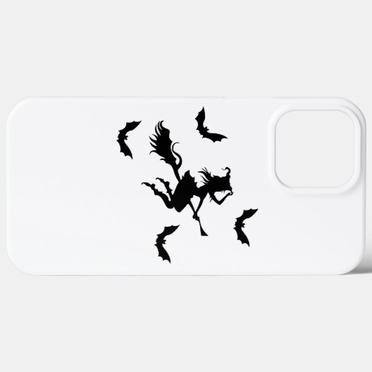 FLYING WITCH IPHONE-FALL Case-Mate iPhone HÜLLE (Rückseite (Horizontal))