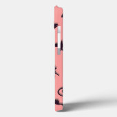 Flying witter zwischen Halbmond zu Halloween-Nacht Case-Mate iPhone Hülle (Rückseite / Links)