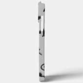 Flying witter zwischen Halbmond zu Halloween-Nacht Case-Mate iPhone Hülle (Rückseite / Links)