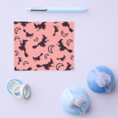 Flying witter zwischen Halbmond zu Halloween-Nacht Flyer (Einzeln)