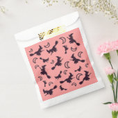 Flying witter zwischen Halbmond zu Halloween-Nacht Geschenktütchen (Versiegelt)