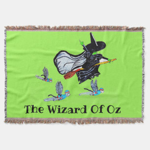 FLYING WIZARD OF OZ WICKED WITCH DECKE