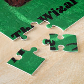 FLYING WIZARD OF OZ WICKED WITCH PUZZLE (Seite)
