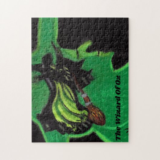 FLYING WIZARD OF OZ WICKED WITCH PUZZLE (Vertikal)