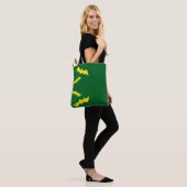 Flying Yellow Halloween Bats Tasche (Am Model)