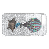 Flying Zebra Case-Mate iPhone Hülle (Rückseite (Horizontal))